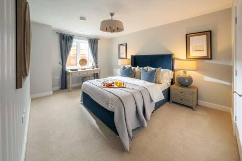 Show home bedroom